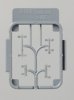 Fine Molds NC02 IJN Aircraft Seatbelt Set 1/48